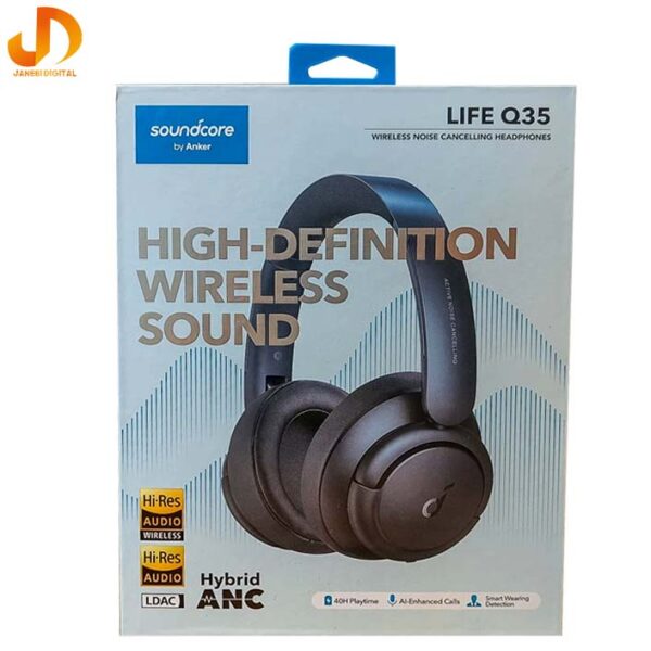 هدست بلوتوثی انکر مدل SoundCore Life Q35 (گارانتی 24 ماهه جانبی همراه) - Image 5