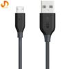 کابل تبدیل USB به microUSB انکر مدل A8132 PowerLineطول 0.9 متر - Image 6