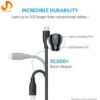 کابل تبدیل USB به microUSB انکر مدل A8132 PowerLineطول 0.9 متر - Image 8
