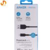 کابل تبدیل USB به لایتنینگ انکر مدل Anker PowerLine A8812 طول 0/9 متر - Image 4