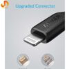 کابل تبدیل USB به لایتنینگ انکر مدل Anker PowerLine A8812 طول 0/9 متر - Image 5