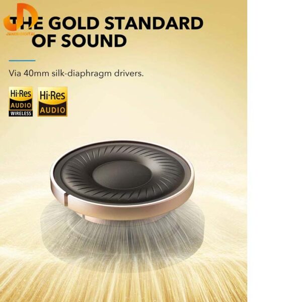 هدست بلوتوثی انکر مدل SoundCore Life Q35 (گارانتی 24 ماهه جانبی همراه) - Image 12
