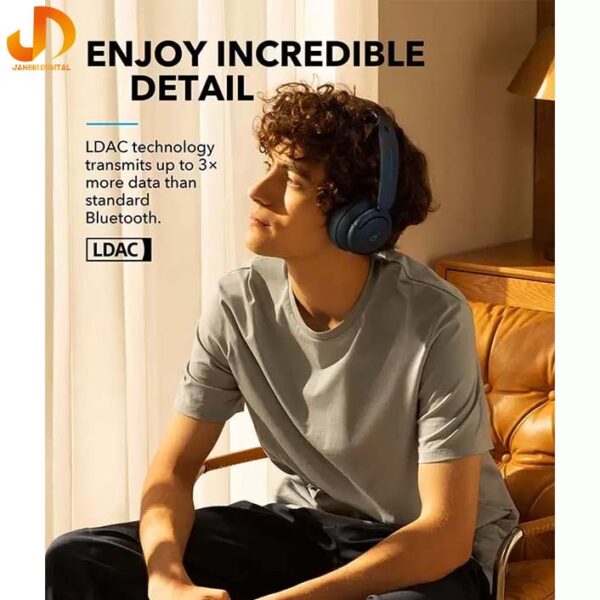 هدست بلوتوثی انکر مدل SoundCore Life Q35 (گارانتی 24 ماهه جانبی همراه) - Image 13