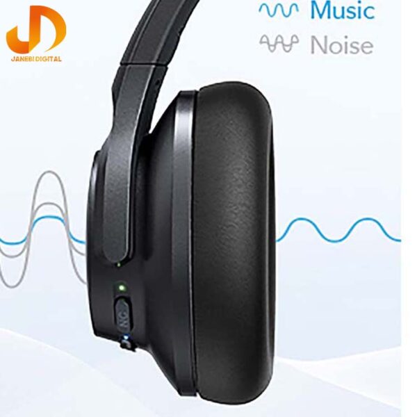 هدست بلوتوثی انکر مدل SoundCore Life Q35 (گارانتی 24 ماهه جانبی همراه) - Image 16