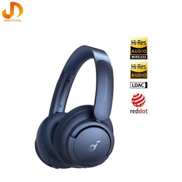 هدست بلوتوثی انکر مدل SoundCore Life Q35 (گارانتی 24 ماهه جانبی همراه) - Image 17