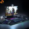 وب کم مخصوص بازی ریزر مدل Kiyo Gaming Webcam (گارانتی 18 ماهه گرین) - Image 2