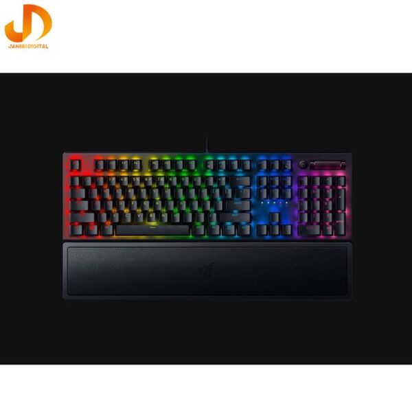 کیبورد مخصوص بازی ریزر مدلRAZER Keyboard Blackwidow V3 GreenSwitch (گارانتی 18 ماهه گرین) - Image 7