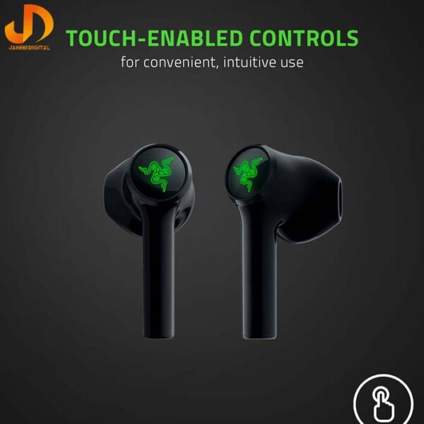 هدفون بی سیم ریزر Razer Hammerhead True Wireless X (گارانتی 24 ماهه جانبی همراه) - Image 14