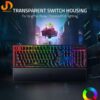 کیبورد مخصوص بازی ریزر مدلRAZER Keyboard Blackwidow V3 GreenSwitch (گارانتی 18 ماهه گرین) - Image 6
