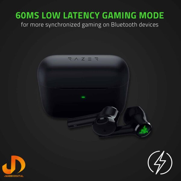 هدفون بی سیم ریزر Razer Hammerhead True Wireless X (گارانتی 24 ماهه جانبی همراه) - Image 13
