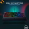 کیبورد مخصوص بازی ریزر مدلRAZER Keyboard Blackwidow V3 GreenSwitch (گارانتی 18 ماهه گرین) - Image 8