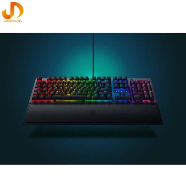 کیبورد مخصوص بازی ریزر مدلRAZER Keyboard Blackwidow V3 GreenSwitch (گارانتی 18 ماهه گرین) - Image 5
