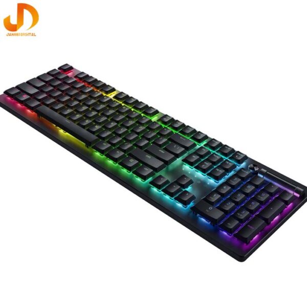 کیبورد مخصوص بازی ریزر RAZER Keyboard Deathstalker V2 Pro (گارانتی 18 ماهه ایستا) - Image 9