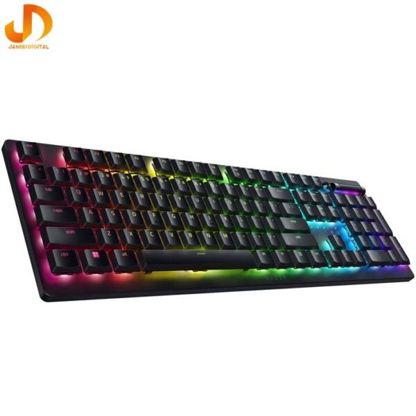 کیبورد مخصوص بازی ریزر RAZER Keyboard Deathstalker V2 Pro (گارانتی 18 ماهه ایستا) - Image 11