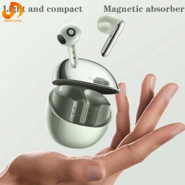 هدفون بلوتوثی شیائومی مدل Xiaomi Buds 4 M2224E1 (گارانتی 12 ماهه شرکتی) دست دوم - Image 4