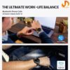 ساعت هوشمند امیزفیت مدل Balance نسخه گلوبال (گارانتی 24 ماهه جانبی همراه) - Image 10