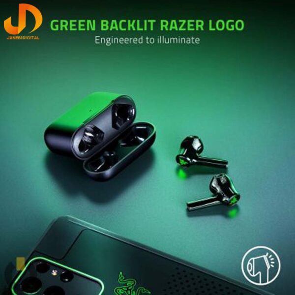 هدفون بی سیم ریزر Razer Hammerhead True Wireless X (گارانتی 24 ماهه جانبی همراه) - Image 9