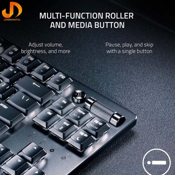 کیبورد مخصوص بازی ریزر RAZER Keyboard Deathstalker V2 Pro (گارانتی 18 ماهه ایستا) - Image 6