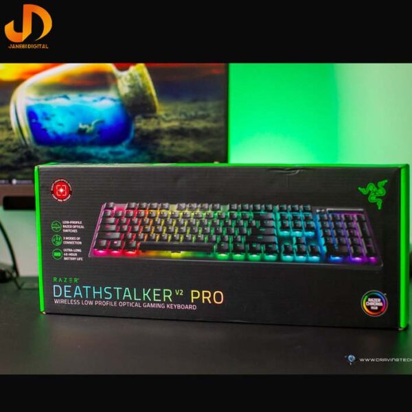 کیبورد مخصوص بازی ریزر RAZER Keyboard Deathstalker V2 Pro (گارانتی 18 ماهه ایستا) - Image 8