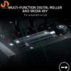 کیبورد مخصوص بازی ریزر مدلRAZER Keyboard Blackwidow V3 GreenSwitch (گارانتی 18 ماهه گرین) - Image 11