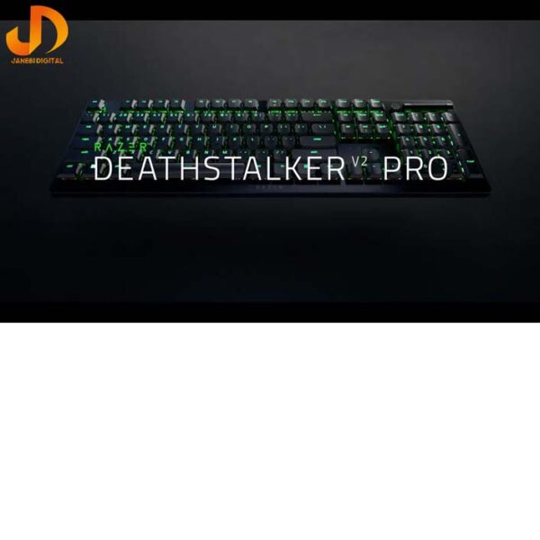 کیبورد مخصوص بازی ریزر RAZER Keyboard Deathstalker V2 Pro (گارانتی 18 ماهه ایستا) - Image 14