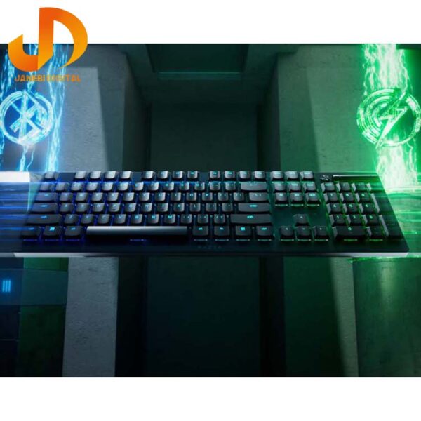 کیبورد مخصوص بازی ریزر RAZER Keyboard Deathstalker V2 Pro (گارانتی 18 ماهه ایستا) - Image 15
