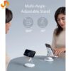 شارژر بی سیم انکر مدل A25A7 633 MagGo به همراه شارژر دیواری 25 واتی و کابل شارژر (گارانتی 18ماهه ایستا) - Image 7