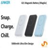 پاوربانک انکر مدل 621 Magnetic Battery A1610 ظرفیت 5000 میلی آمپر(گارانتی 18 ماهه ایستا) - Image 4