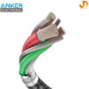 کابل شارژ سریع USB-C انکر Anker Powerline Select+ USB-C to USB-C Cable A8033H11(گارانتی 24 ماهه شرکتی)1.8 متر - Image 4