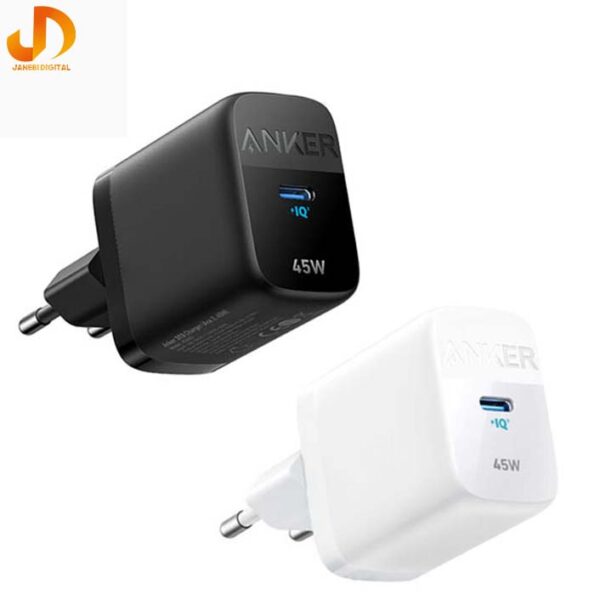 شارژر دیواری انکر سری 313 با توان 45 وات مدل ANKER 313 Ace 2 A2643 (گارانتی 24 ماهه جانبی همراه) 3 پین - Image 3