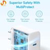 شارژر دیواری ۲۰ وات انکر مدل Anker Select Charger 20W A2347L21 دوپین (گارانتی 24 ماهه جانبی همراه) - Image 4