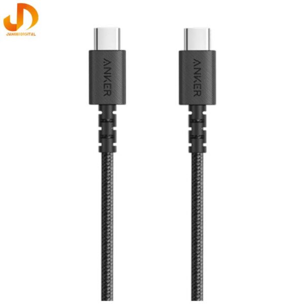 کابل شارژ سریع USB-C انکر Anker Powerline Select+ USB-C to USB-C Cable A8033H11(گارانتی 24 ماهه شرکتی)1.8 متر - Image 6