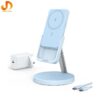 شارژر بی سیم انکر مدل A25A7 633 MagGo به همراه شارژر دیواری 25 واتی و کابل شارژر (گارانتی 18ماهه ایستا) - Image 4