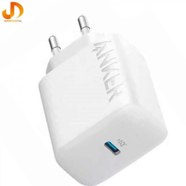 شارژر دیواری ۲۰ وات انکر مدل Anker Select Charger 20W A2347L21 دوپین (گارانتی 24 ماهه جانبی همراه) - Image 3