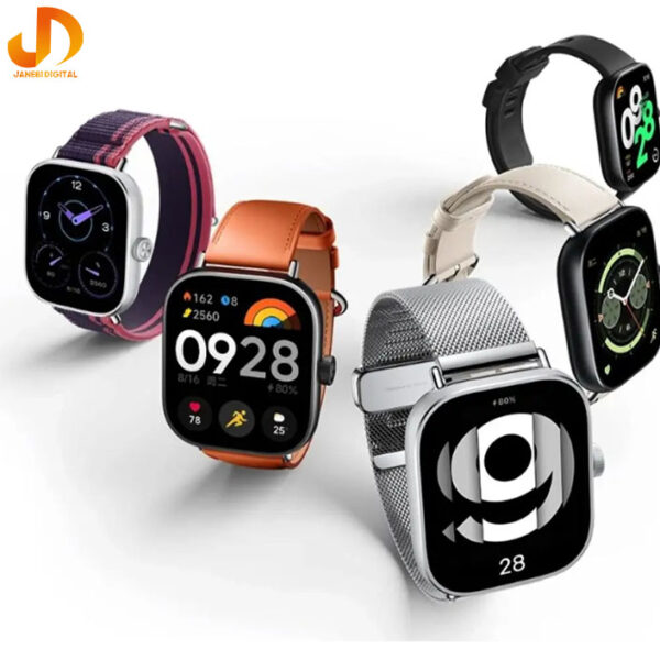 ساعت هوشمند شیائومی مدل Redmi Watch 4 نسخه گلوبال (گارانتی 24 ماهه جانبی همراه) - Image 23