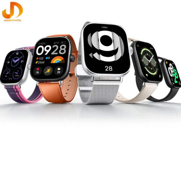 ساعت هوشمند شیائومی مدل Redmi Watch 4 نسخه گلوبال (گارانتی 24 ماهه جانبی همراه) - Image 9