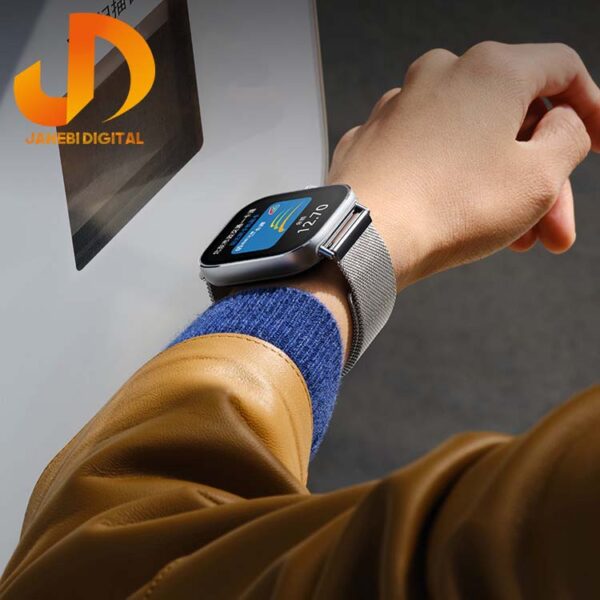 ساعت هوشمند شیائومی مدل Redmi Watch 4 نسخه گلوبال (گارانتی 24 ماهه جانبی همراه) - Image 15