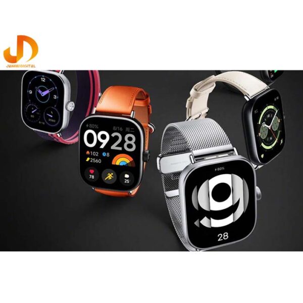 ساعت هوشمند شیائومی مدل Redmi Watch 4 نسخه گلوبال (گارانتی 24 ماهه جانبی همراه) - Image 14