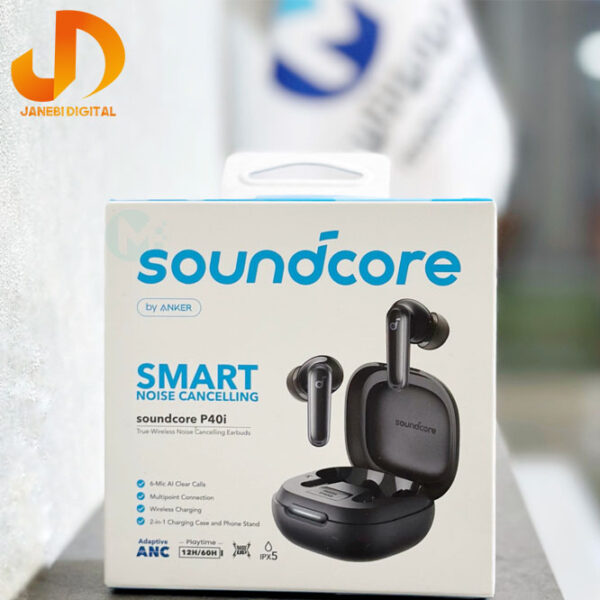 هدفون بلوتوثی انکر مدل Soundcore P40i (گارانتی 24 ماهه جانبی همراه) - Image 6