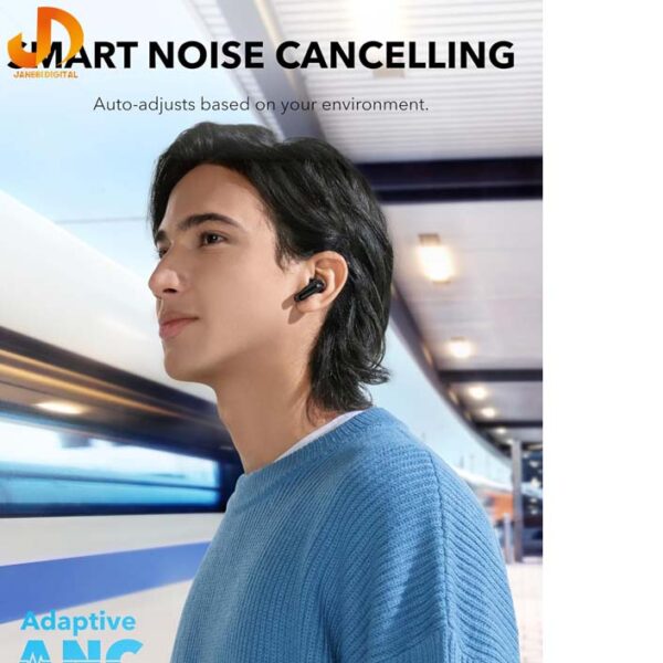 هدفون بلوتوثی انکر مدل Soundcore P40i (گارانتی 24 ماهه جانبی همراه) - Image 13