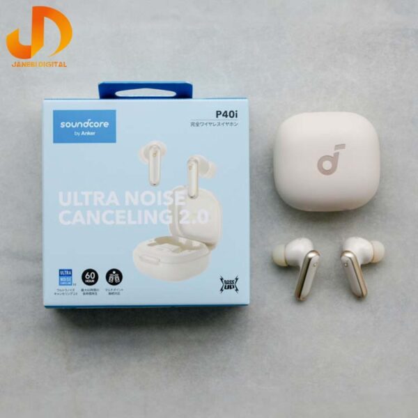 هدفون بلوتوثی انکر مدل Soundcore P40i (گارانتی 24 ماهه جانبی همراه) - Image 19