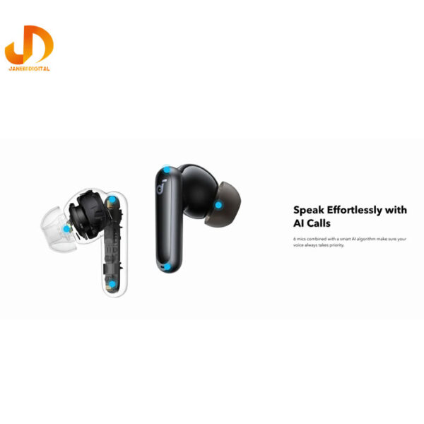 هدفون بلوتوثی انکر مدل Soundcore P40i (گارانتی 24 ماهه جانبی همراه) - Image 4