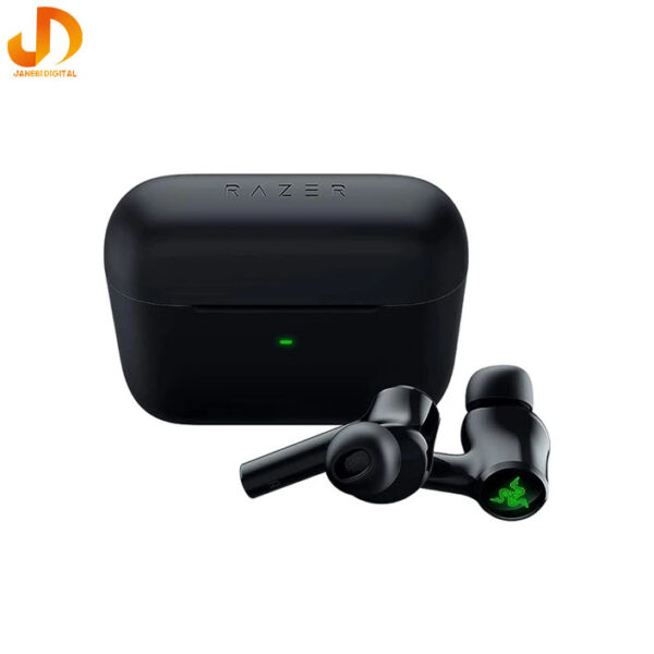 هدفون مخصوص بازی بلوتوثی ریزر مدل HAMMERHEAD TRUE WIRELESS 2nd Gen(گارانتی 24 ماهه جانبی همراه) - Image 5