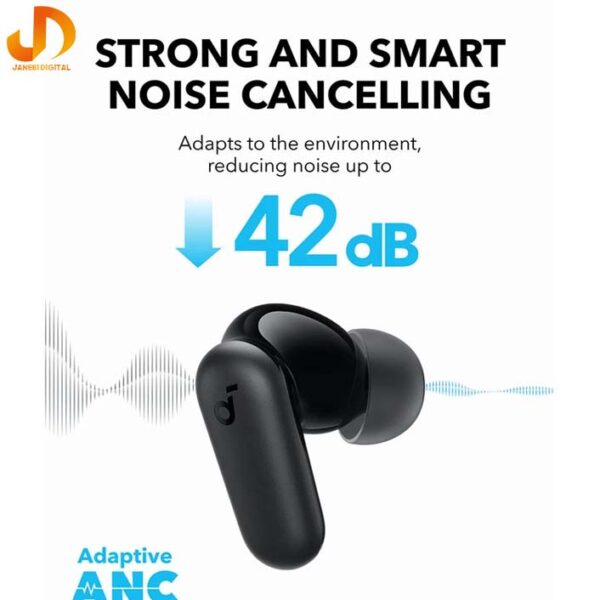 هدفون بلوتوثی انکر مدل R50i NC (گارانتی 24 ماهه جانبی همراه) - Image 3
