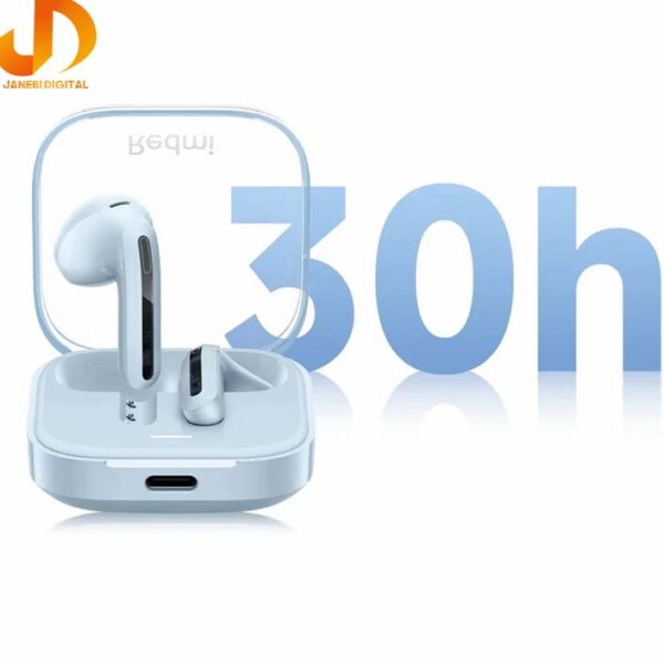 هدفون بلوتوثی شیائومی مدل Redmi Buds 6 Active نسخه گلوبال (گارانتی 24 ماهه جانبی همراه) - Image 6