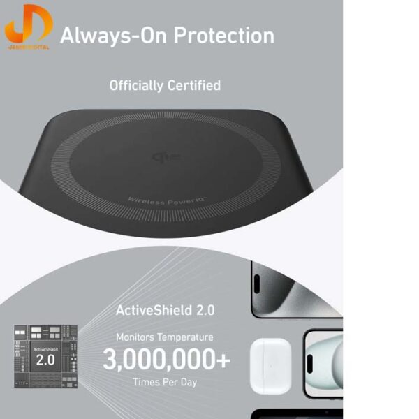 پاوربانک انکر 10000 میلی آمپر Anker 633 MagGo Power Bank A1654H11(گارانتی 24 ماهه جانبی همراه) - Image 7