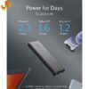 پاوربانک انکر مدل 1229A Slim PowerCore  ظرفیت 10000 میلی آمپر ساعت (گارانتی 12 ماهه جانبی همراه) - Image 4
