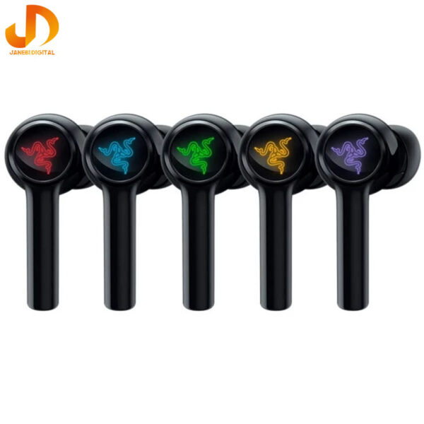 هدفون مخصوص بازی بلوتوثی ریزر مدل HAMMERHEAD TRUE WIRELESS 2nd Gen(گارانتی 24 ماهه جانبی همراه) - Image 7