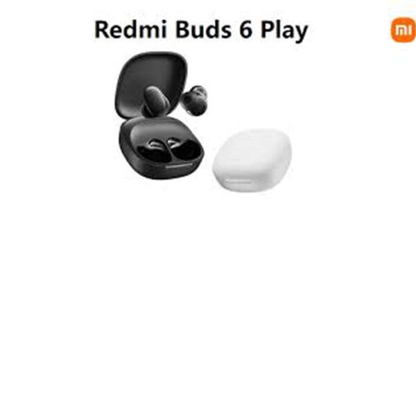 هندزفری بلوتوثی شیائومی مدل Redmi Buds 6 Play نسخه گلوبال(گارانتی 12 ماهه جانبی همراه) - Image 3