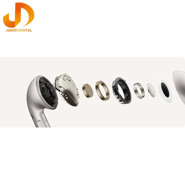 هدفون بلوتوثی شیائومی مدل Xiaomi Buds 5 M2341E1 نسخه گلوبال (گارانتی 24 ماهه جانبی همراه) - Image 3